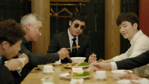 Jjajangmyeon & Sweet and Sour Pork