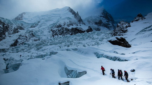 The Alps: Fire and Ice